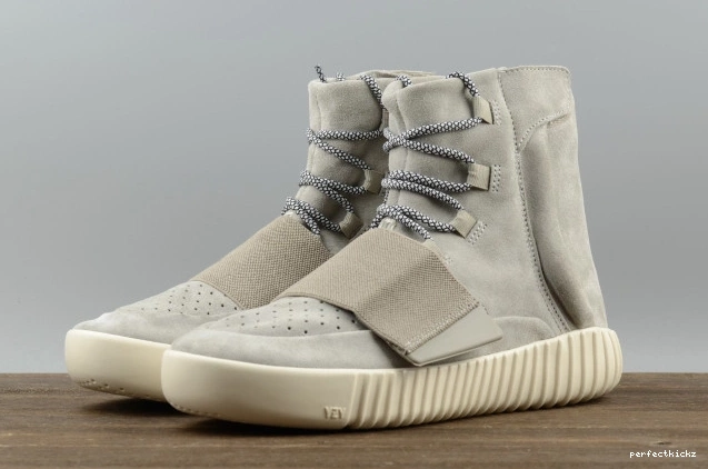 750 Boost x Kanye adidas Yeezy West B35309 Grey 0723